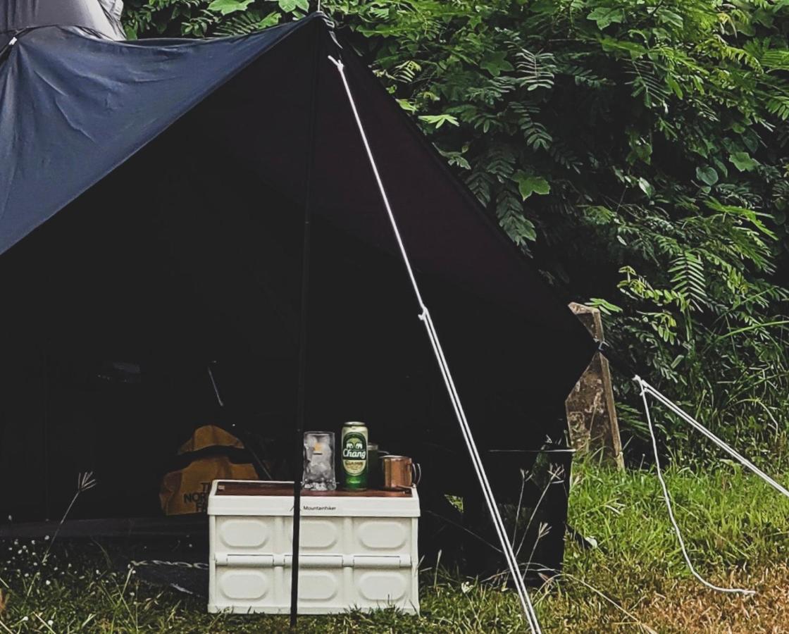 O Little Tent De Koh Chang Ranong Ngoại thất bức ảnh