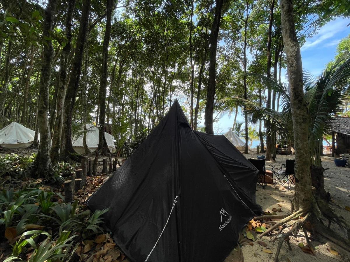 O Little Tent De Koh Chang Ranong Ngoại thất bức ảnh