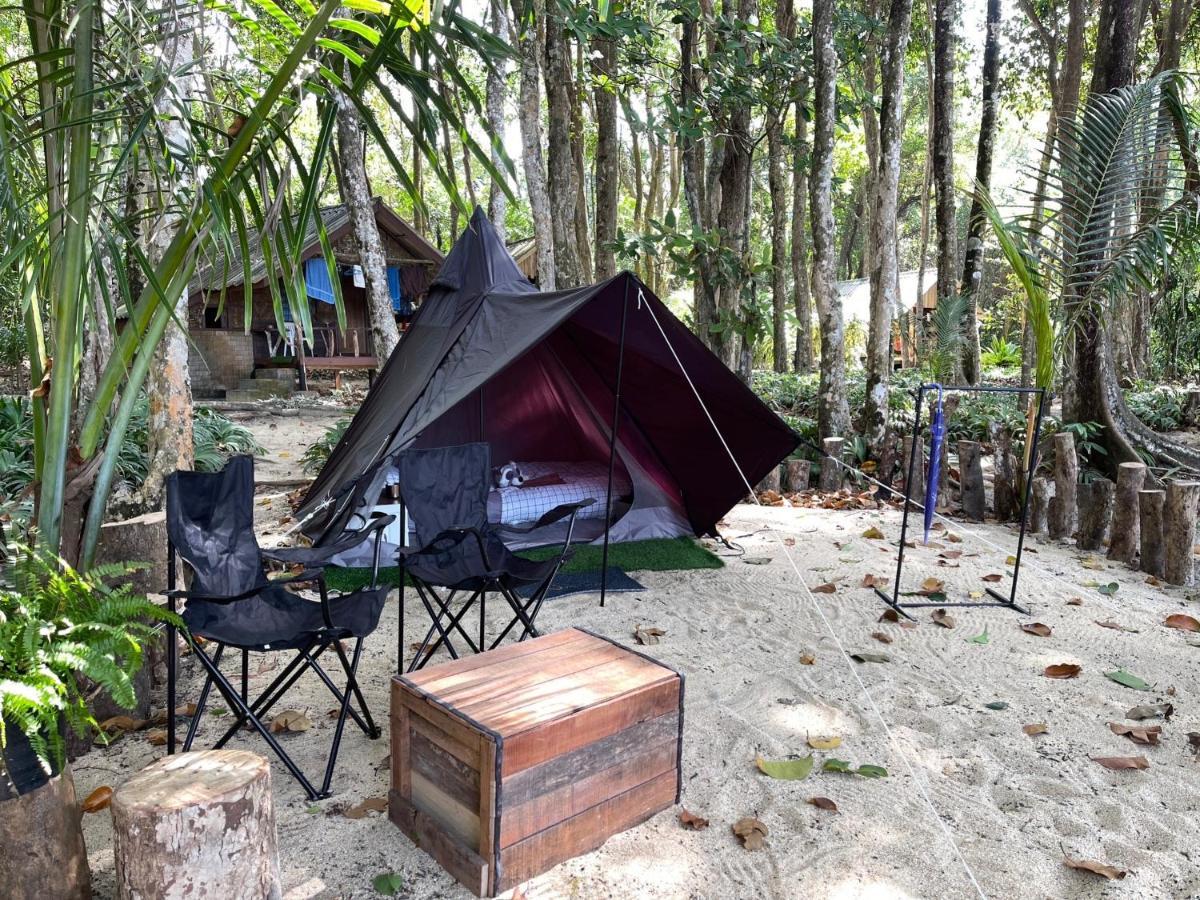 O Little Tent De Koh Chang Ranong Ngoại thất bức ảnh