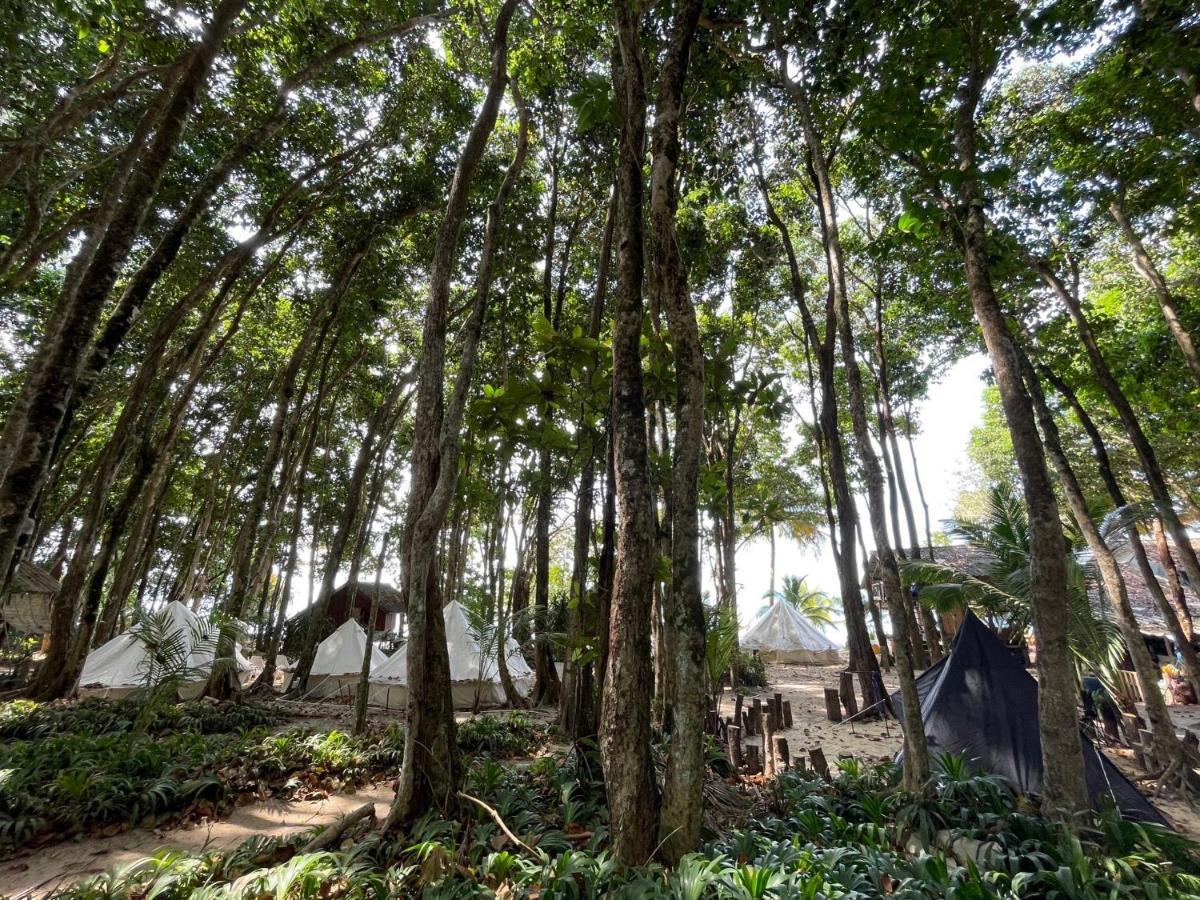 O Little Tent De Koh Chang Ranong Ngoại thất bức ảnh