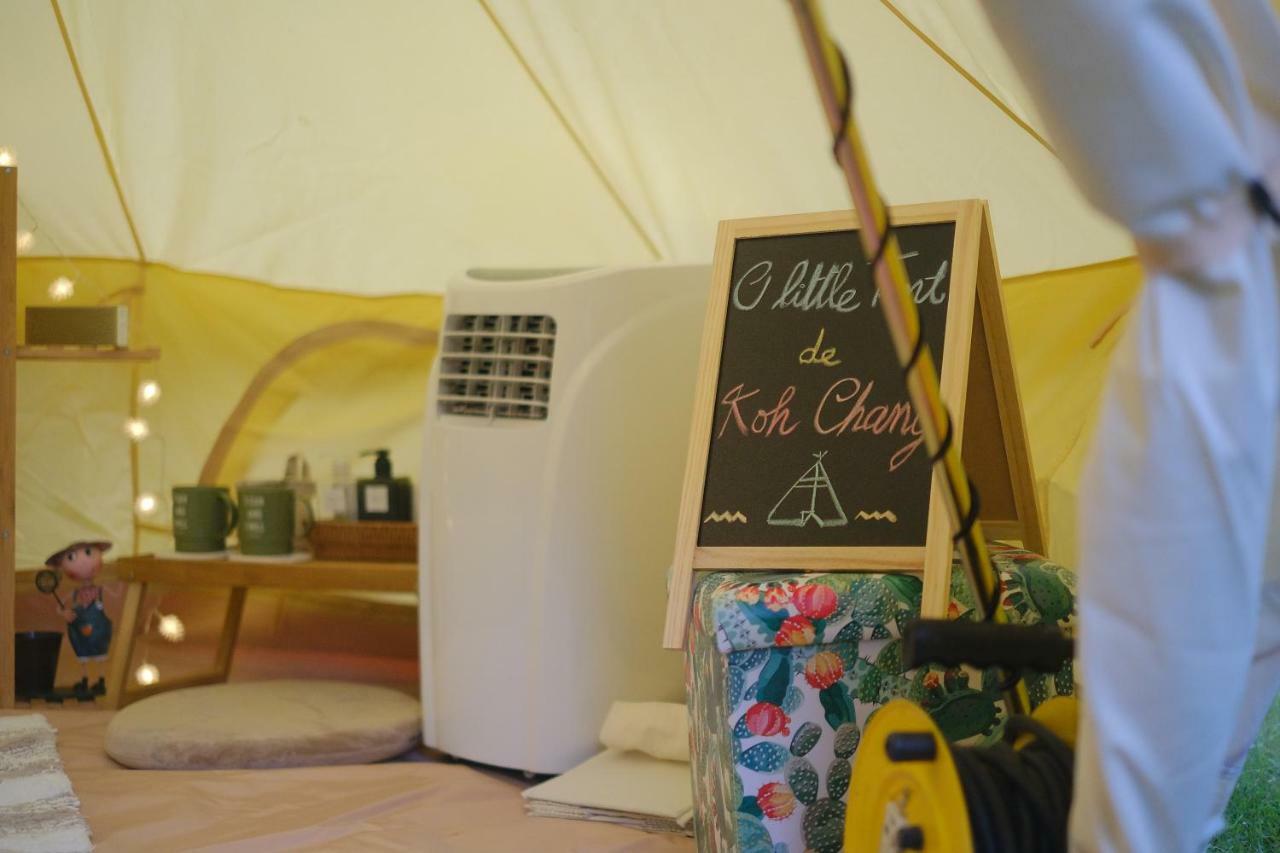 O Little Tent De Koh Chang Ranong Ngoại thất bức ảnh