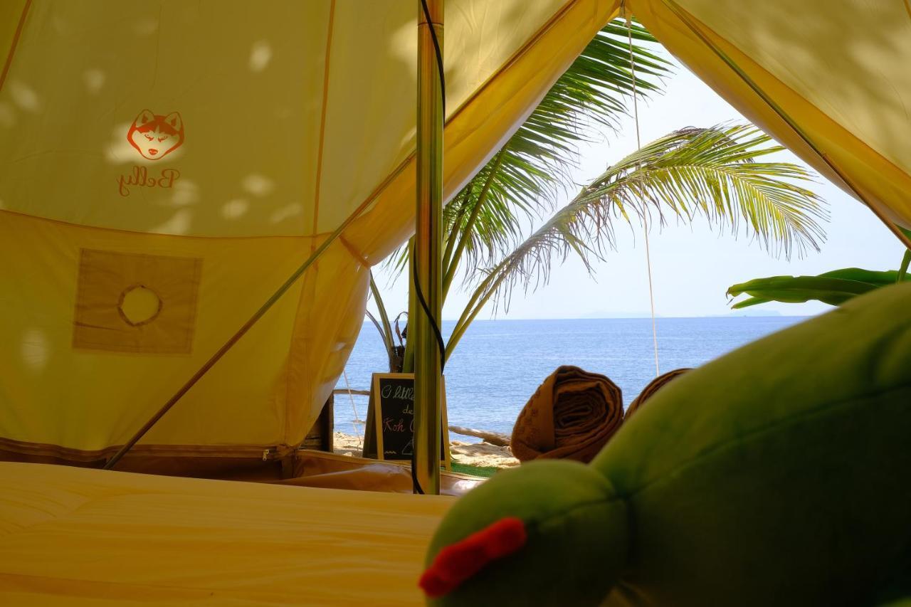 O Little Tent De Koh Chang Ranong Ngoại thất bức ảnh