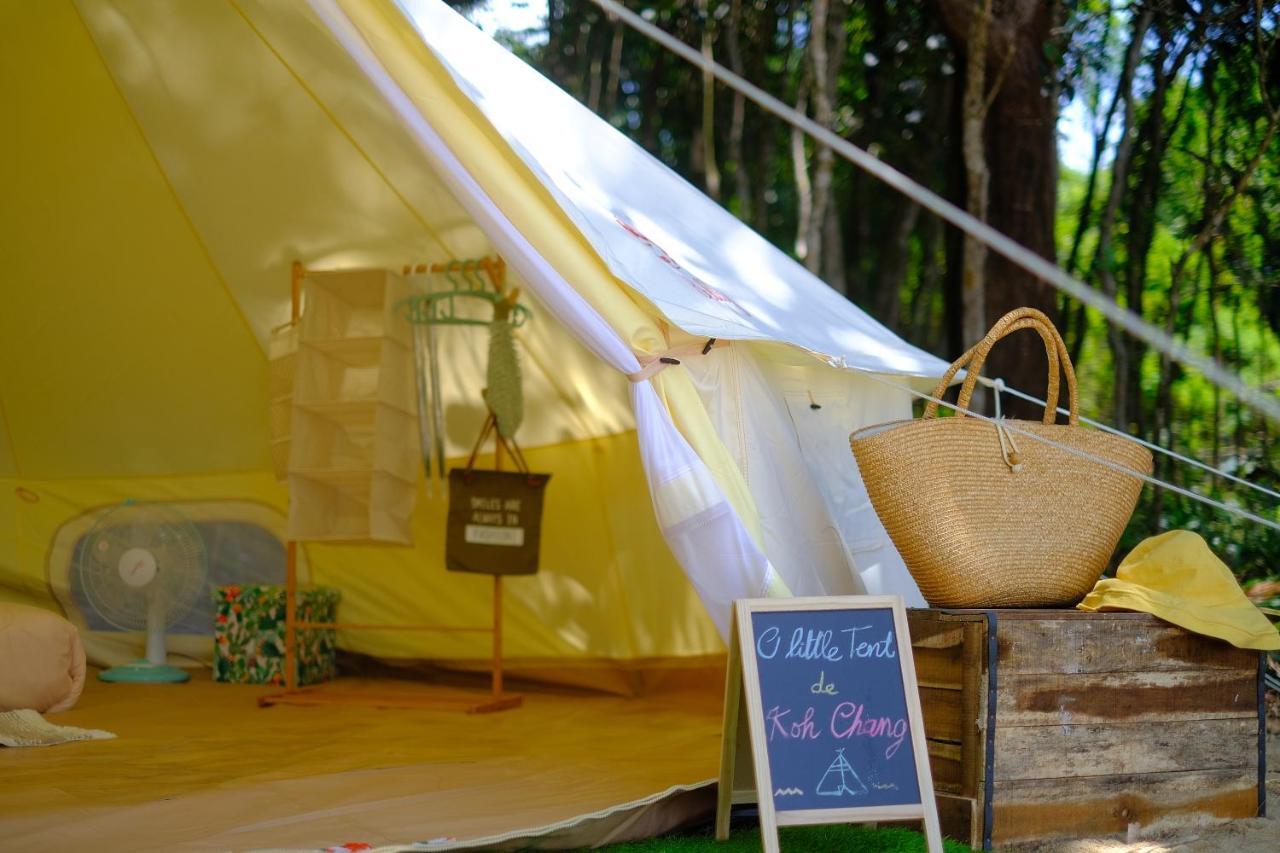 O Little Tent De Koh Chang Ranong Ngoại thất bức ảnh