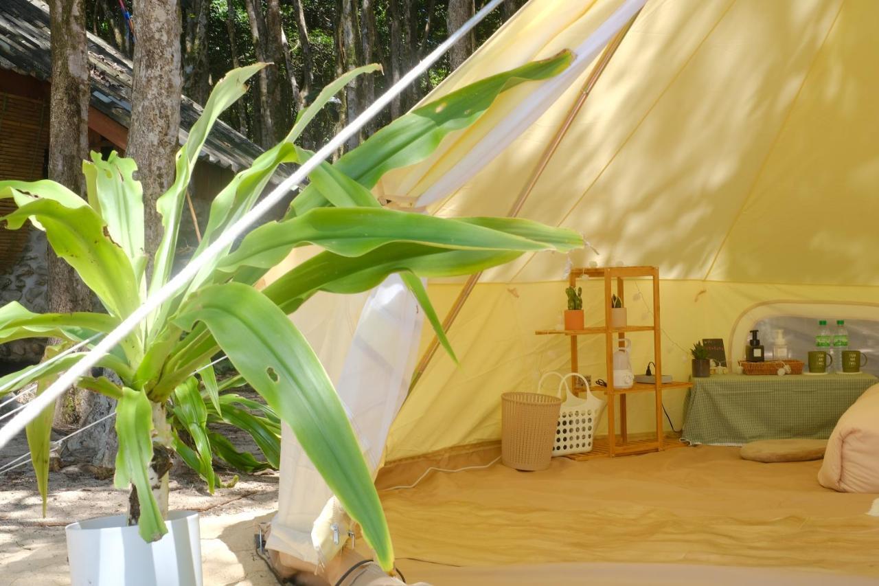 O Little Tent De Koh Chang Ranong Ngoại thất bức ảnh