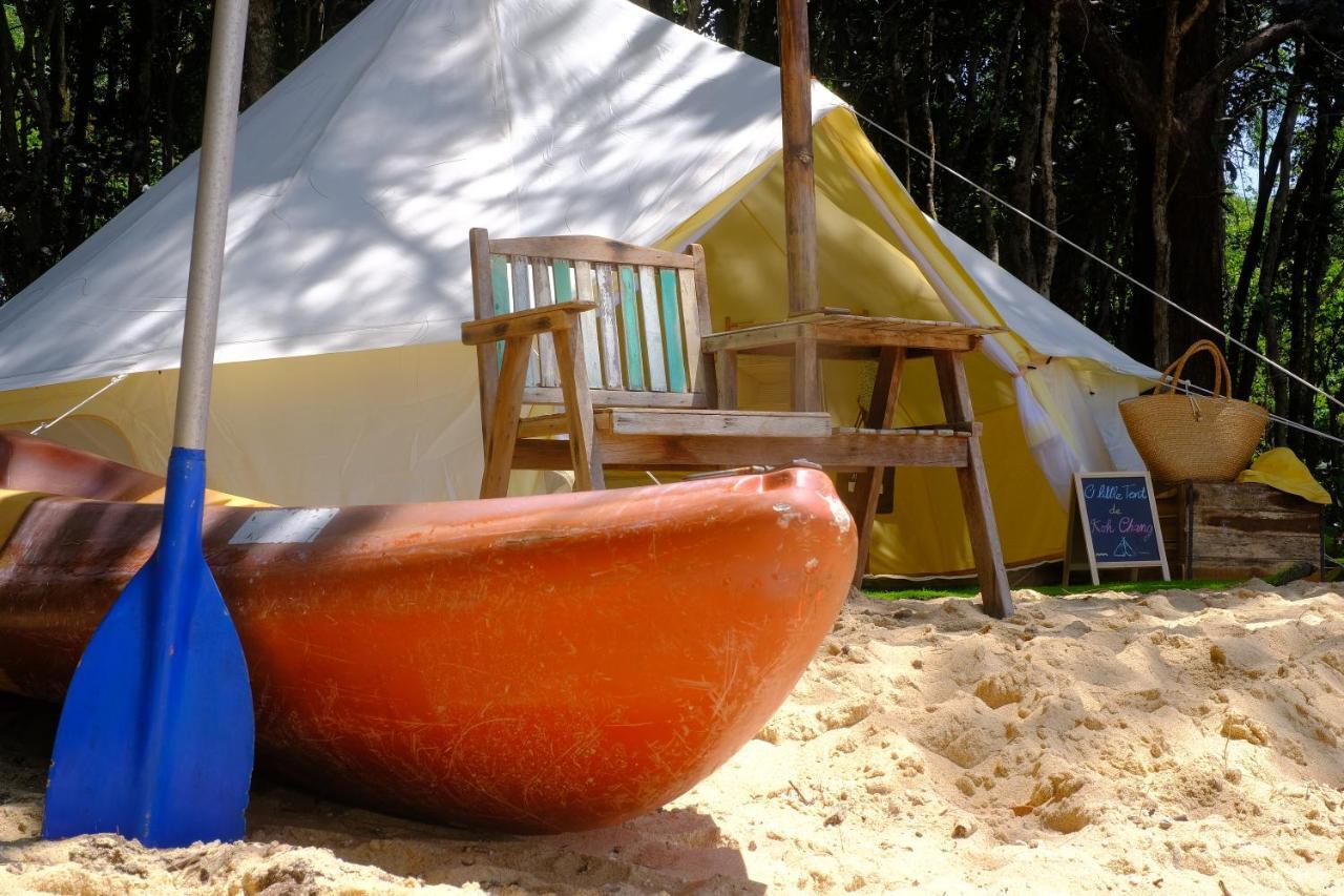 O Little Tent De Koh Chang Ranong Ngoại thất bức ảnh