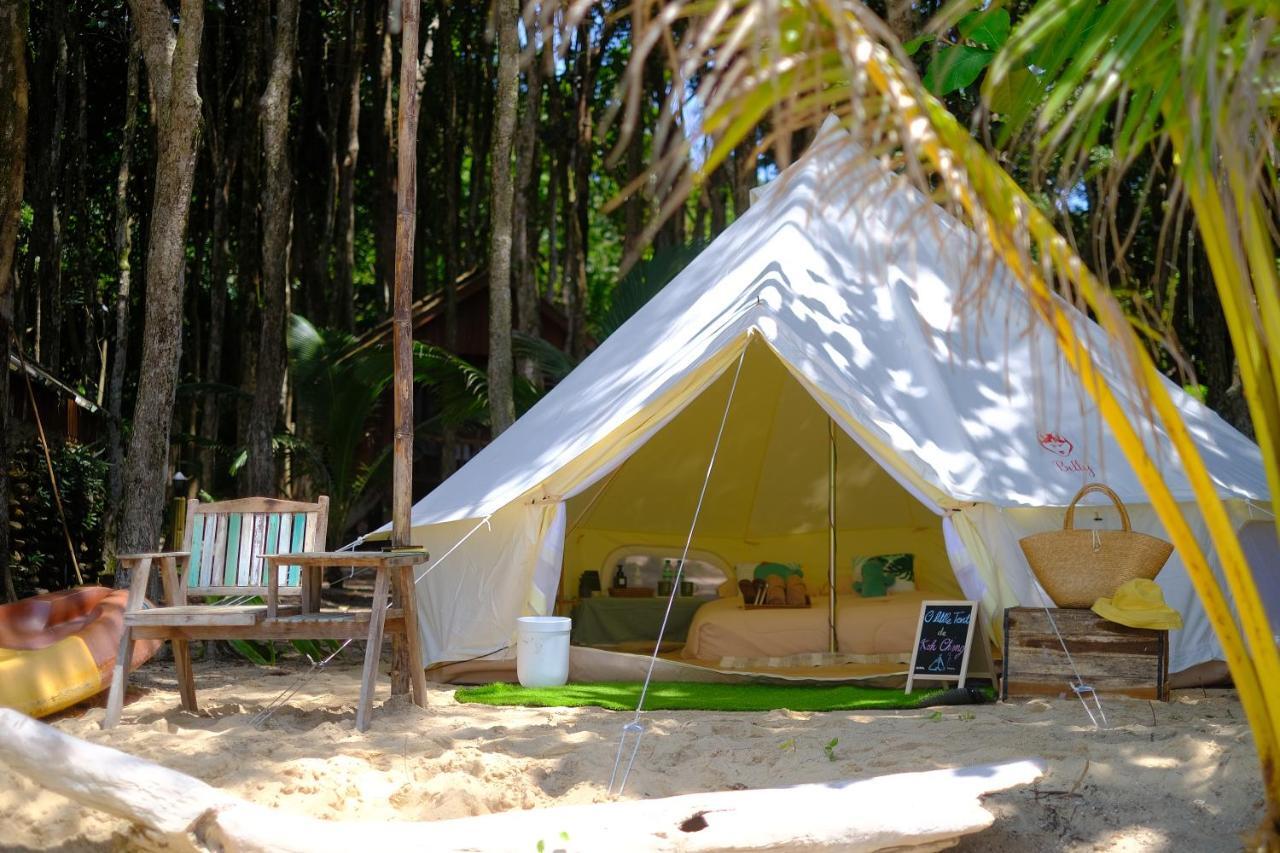 O Little Tent De Koh Chang Ranong Ngoại thất bức ảnh