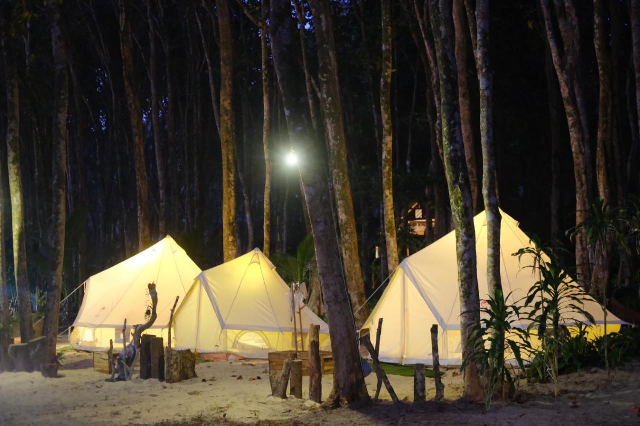 O Little Tent De Koh Chang Ranong Ngoại thất bức ảnh