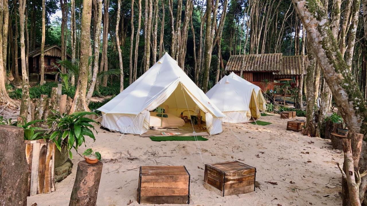 O Little Tent De Koh Chang Ranong Ngoại thất bức ảnh