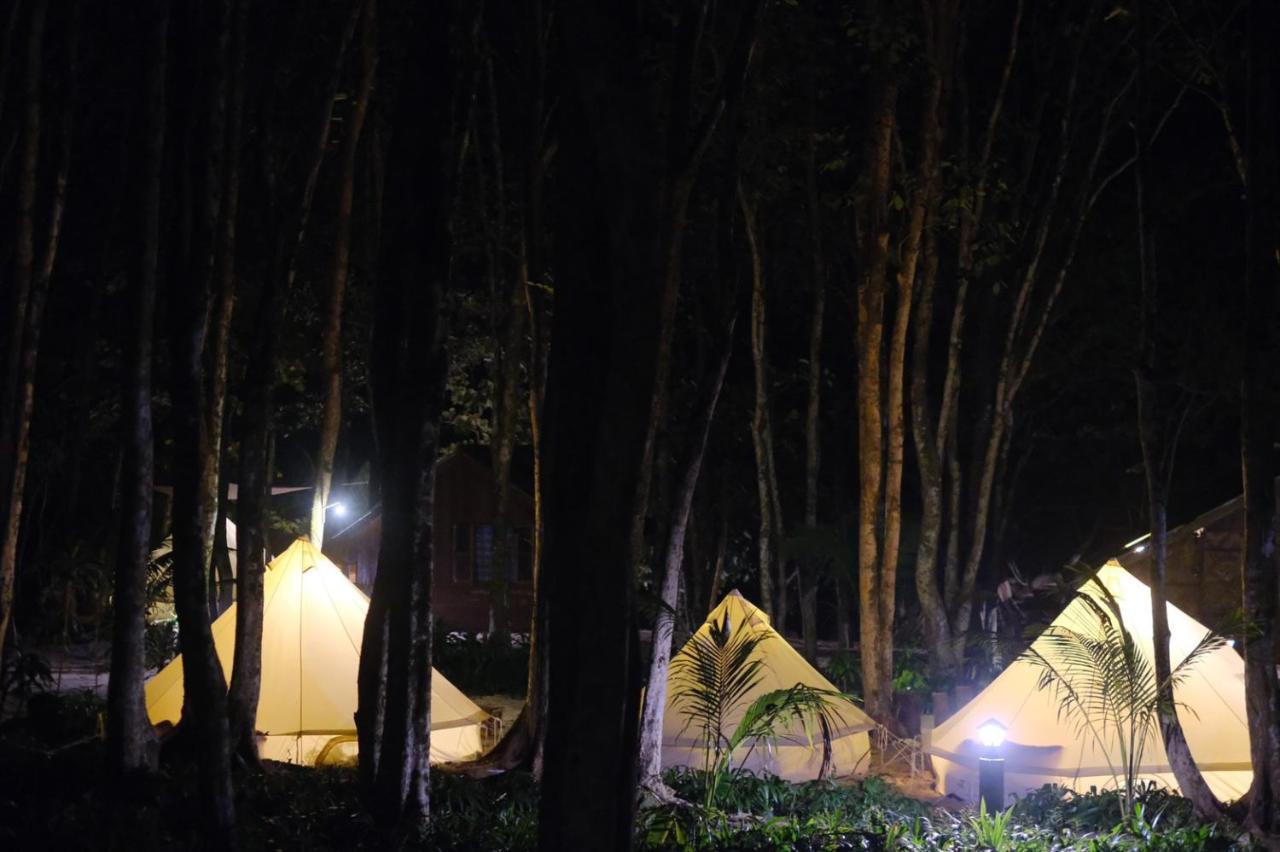 O Little Tent De Koh Chang Ranong Ngoại thất bức ảnh