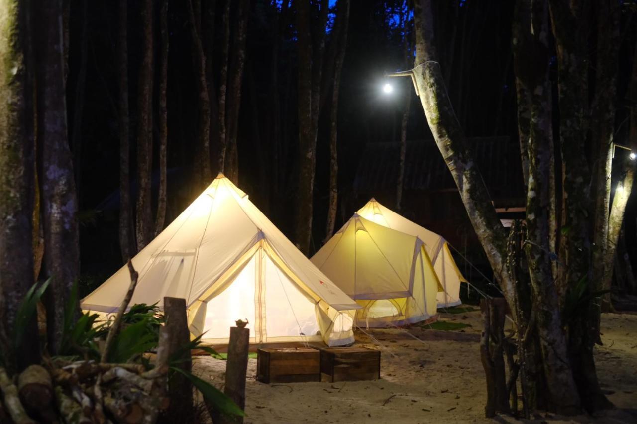 O Little Tent De Koh Chang Ranong Ngoại thất bức ảnh